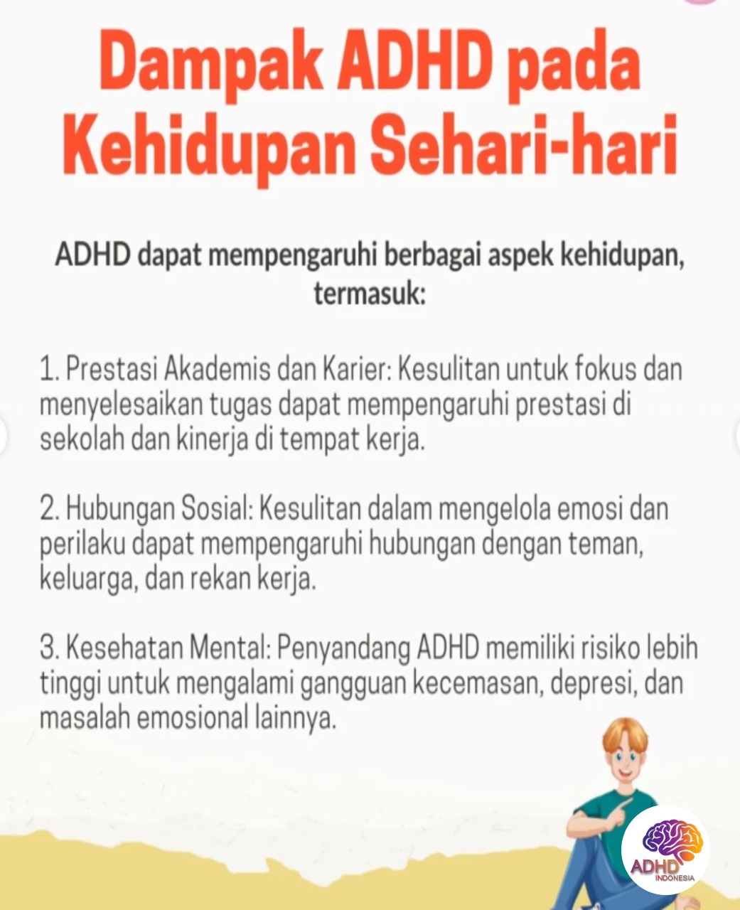 ADHD dan Hubungan Sosial Anak di Lingkungan Sekolah di Provinsi Kalimantan Timur