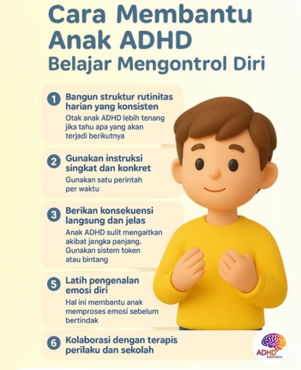 ADHD dan Regulasi Emosi Anak: Hal yang Perlu Dipahami di Provinsi Kalimantan Timur