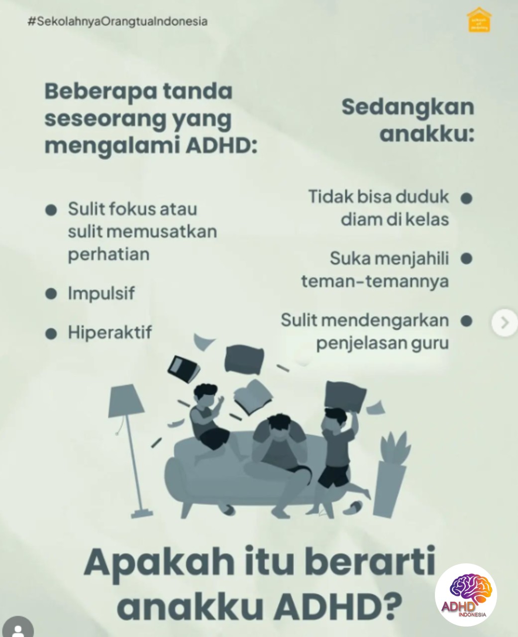 Ciri dan Gejala ADHD pada Anak Usia Dini di Provinsi Kalimantan Timur
