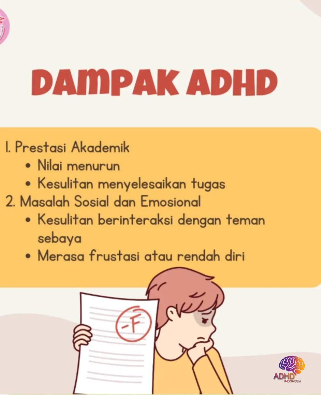 Dampak ADHD terhadap Proses Belajar Anak di Provinsi Kalimantan Timur