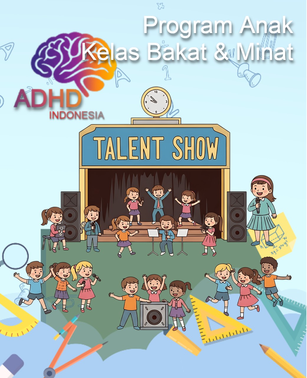Program ADHD Indonesia Provinsi Kalimantan Timur Kelas Bakat dan Minat (ADHD Talent Program)