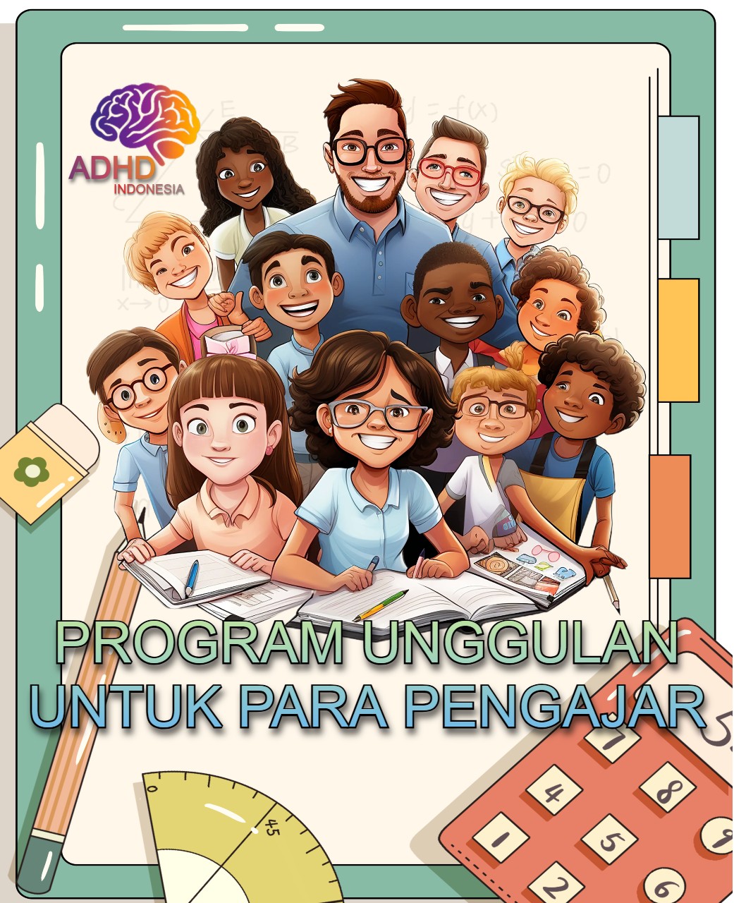 profil organisasi adhd Provinsi Kalimantan Timur