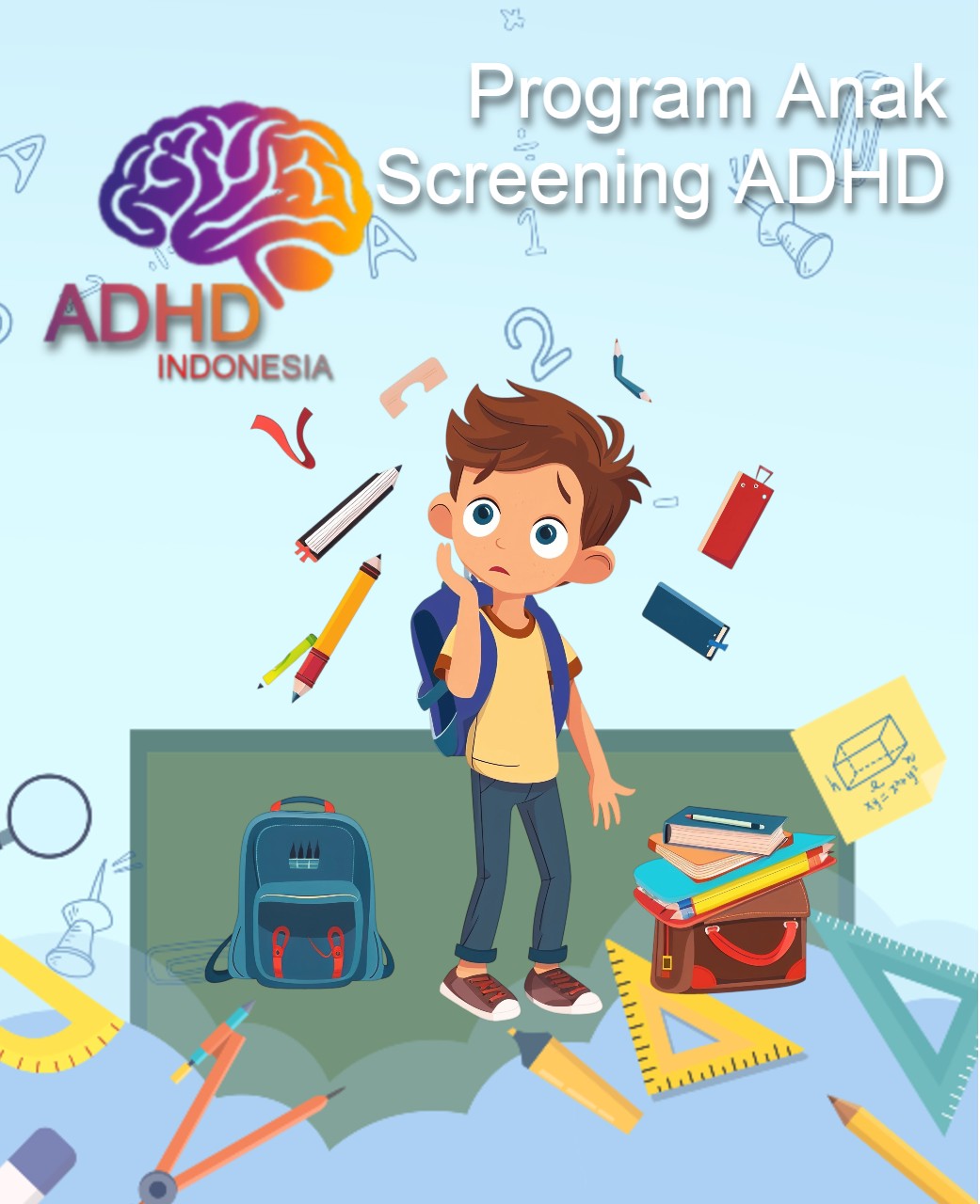Program ADHD Indonesia Provinsi Kalimantan Timur Screening ADHD Non-Diagnostik