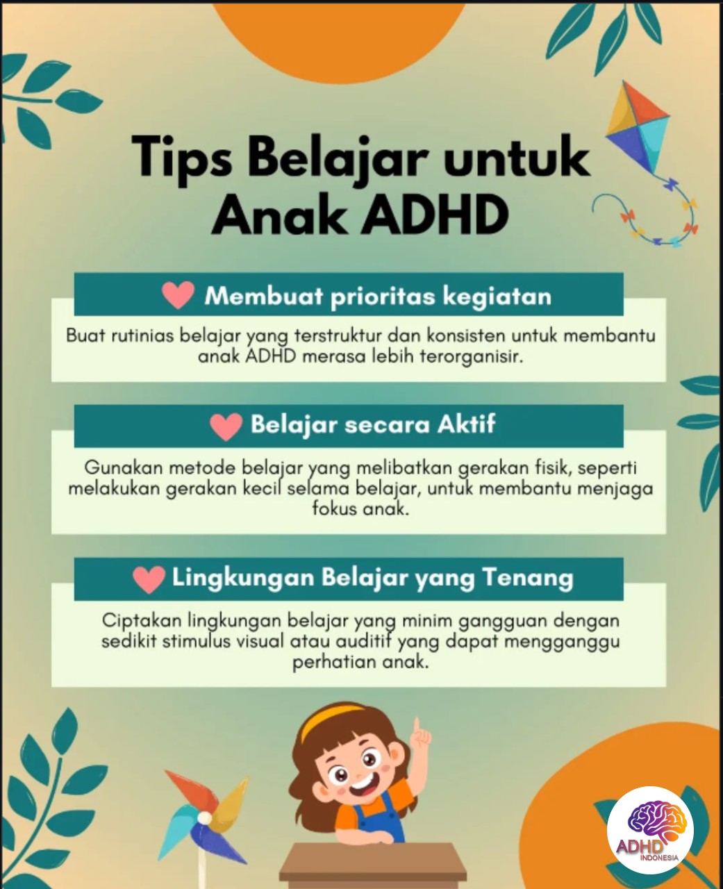 Strategi Belajar yang Cocok untuk Anak ADHD di Provinsi Kalimantan Timur